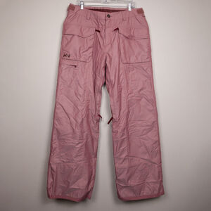 Helly Hansen pink snowboard pants-L
